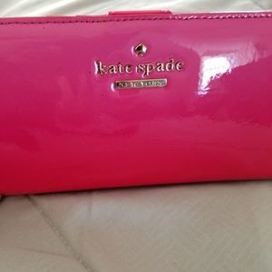 Ombre pink Kate Spade Wallet